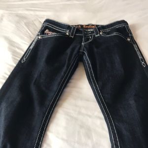 Men’s Rock Revival Jeans